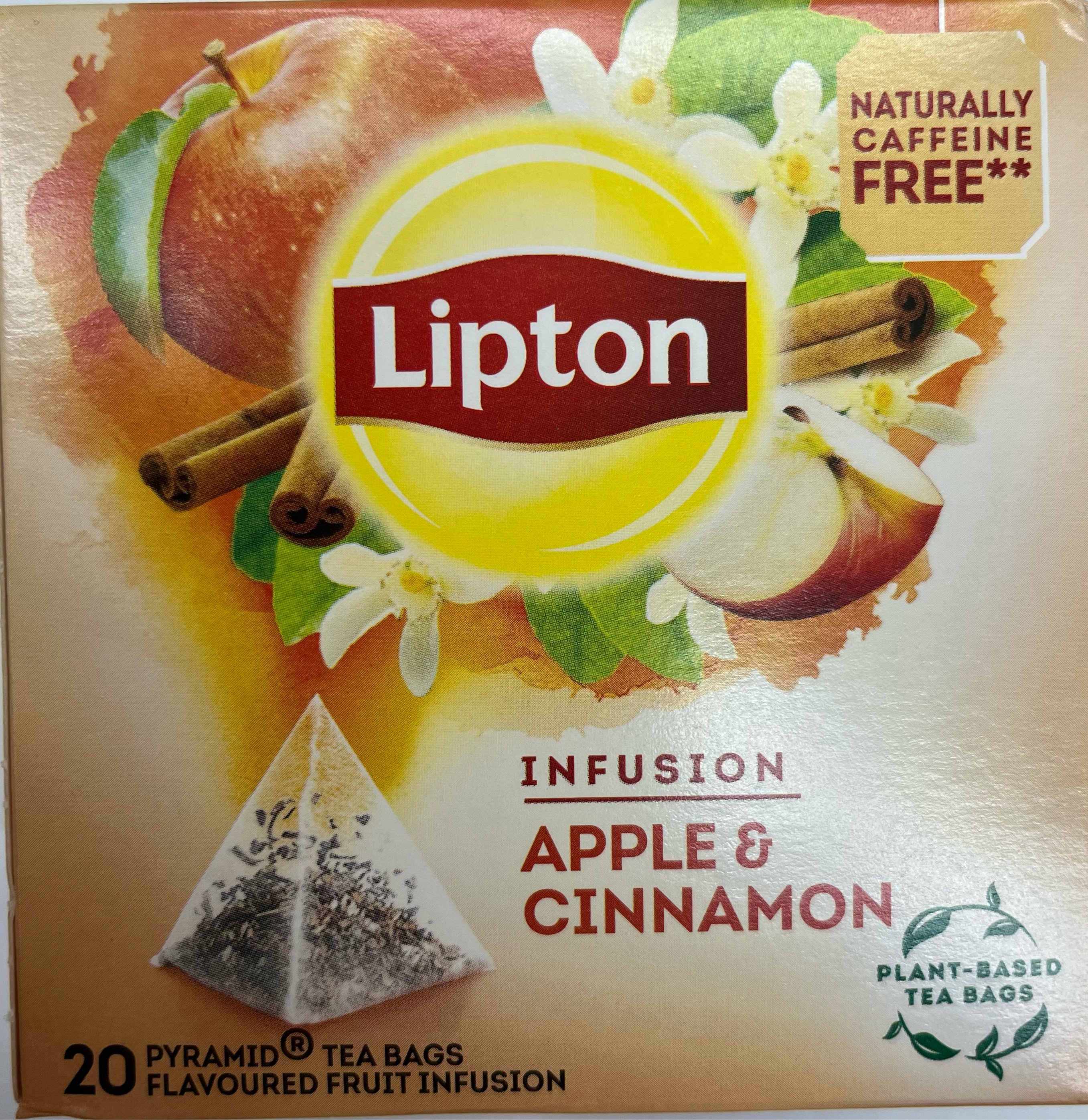 リール Lipton Lipton Tea Apple&Cinamon 20ct – Seabra Foods Online