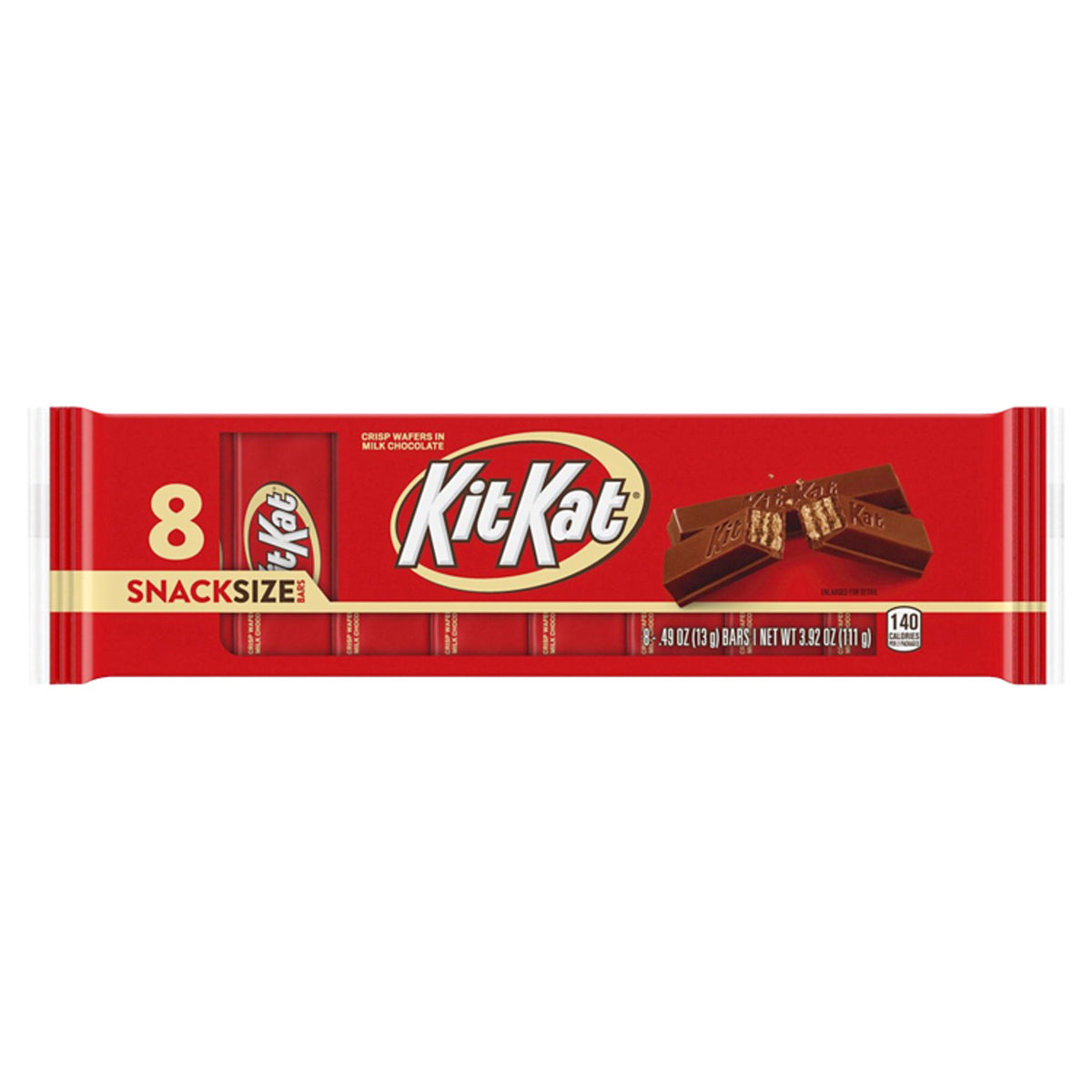 Kit Kat Chocolate Waffers 8PK – Seabra Foods Online