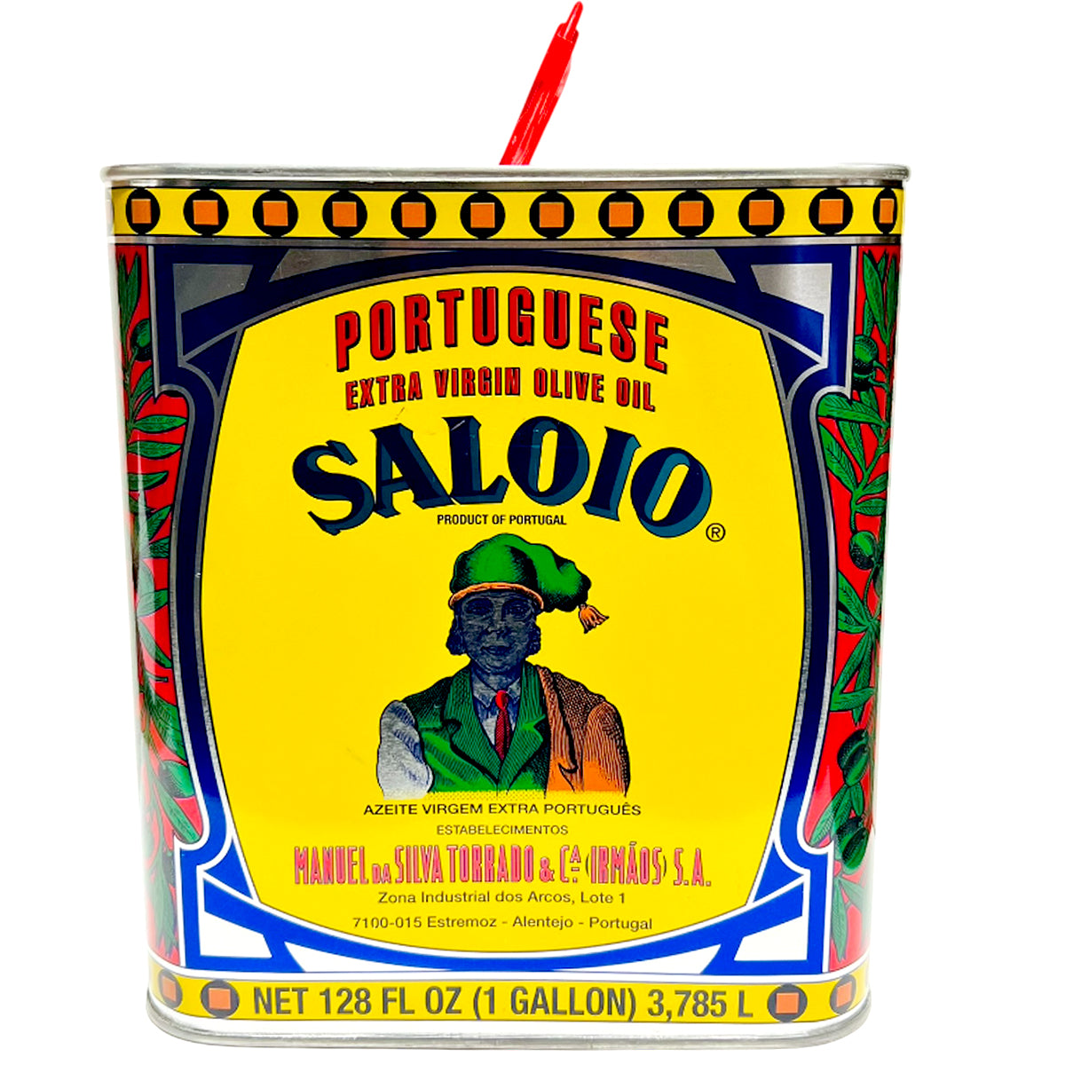 Saloio Olive Oil 1gal – Seabra Foods Online