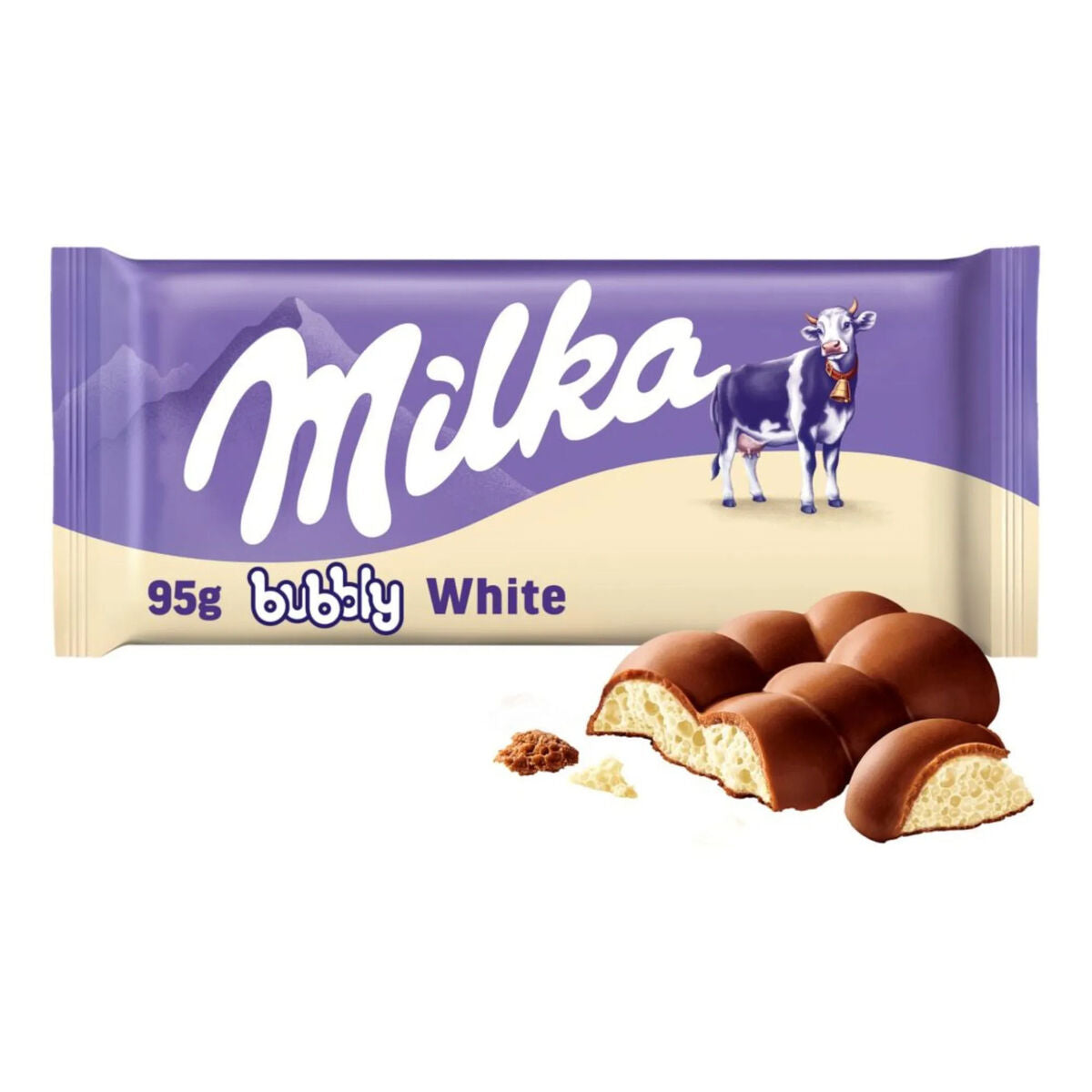 Milka Bubby White Chocolate 100g – Seabra Foods Online