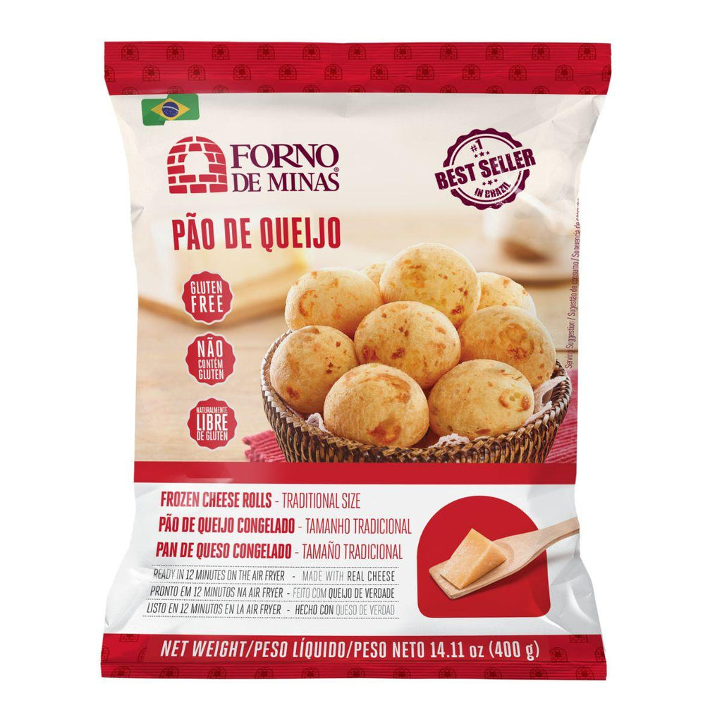 Forno de Minas Pao de Queijo Tradicional - Seabra Foods Online