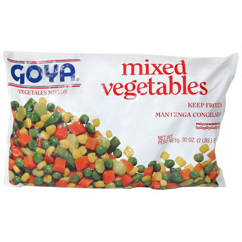 Goya Mixed Vegetables 2lb - Seabra Foods Online