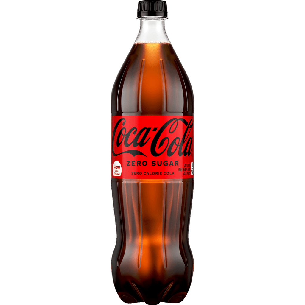Coca Cola Zero Soda - Seabra Foods Online