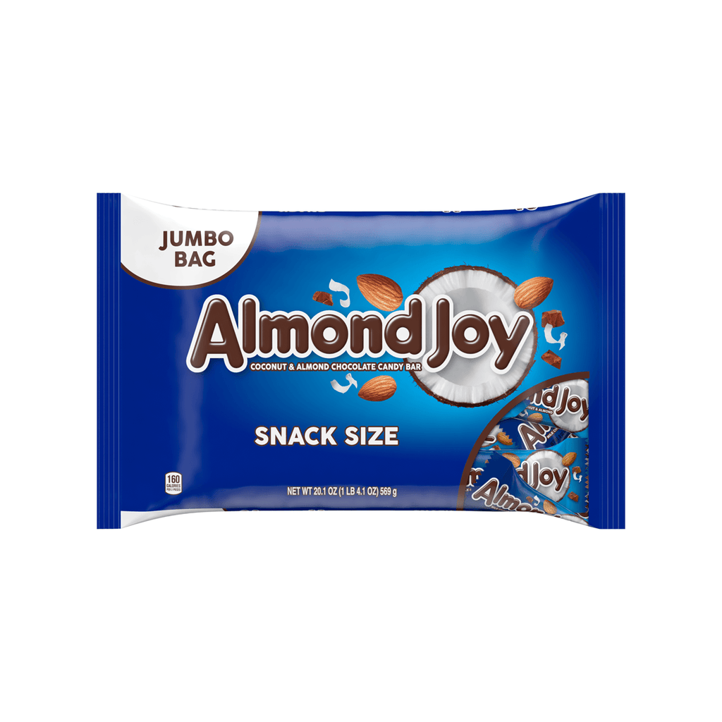 Almond Joy Snack Size - Seabra Foods Online