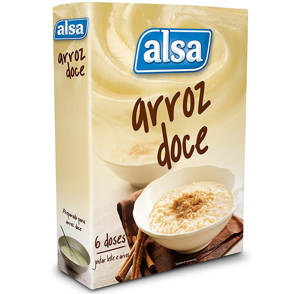 Alsa Arroz Doce 125g - Seabra Foods Online