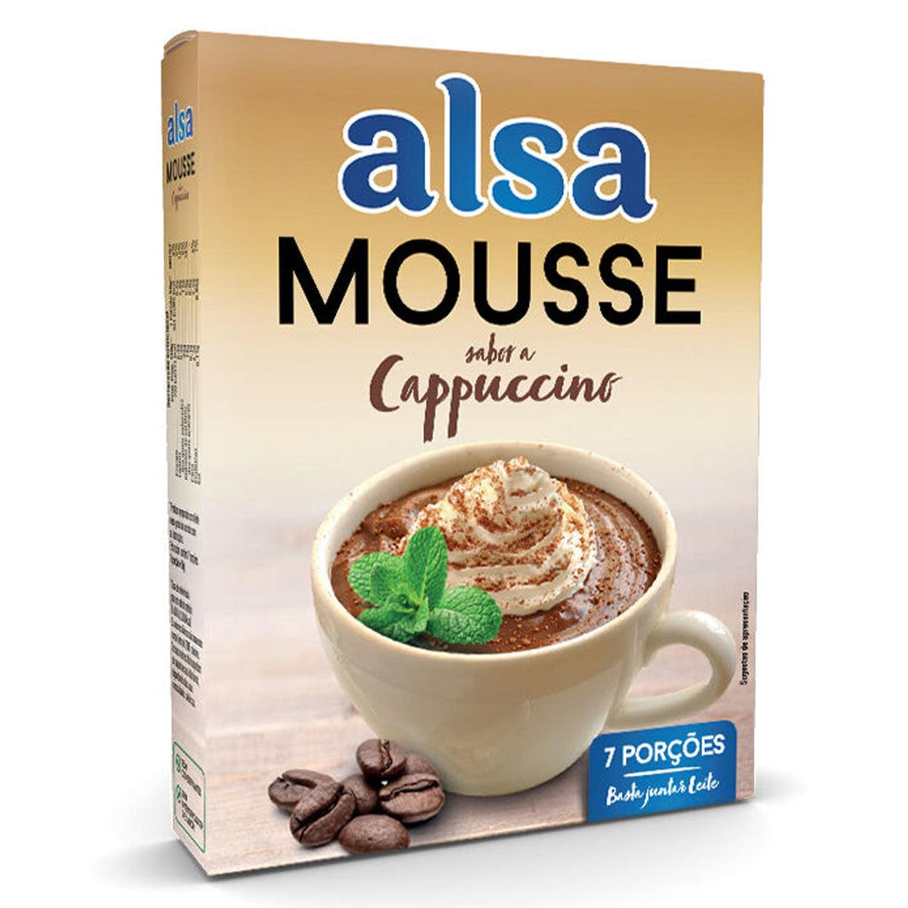 Alsa Mousse Cappuccino 100g - Seabra Foods Online