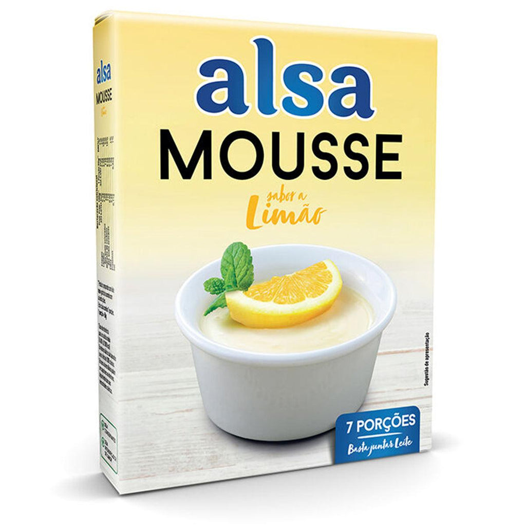Alsa Mousse Limao 100g - Seabra Foods Online
