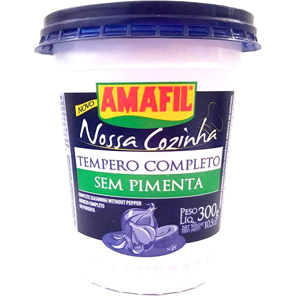 Amafil Tempero Completo S/Pimenta 300g - Seabra Foods Online