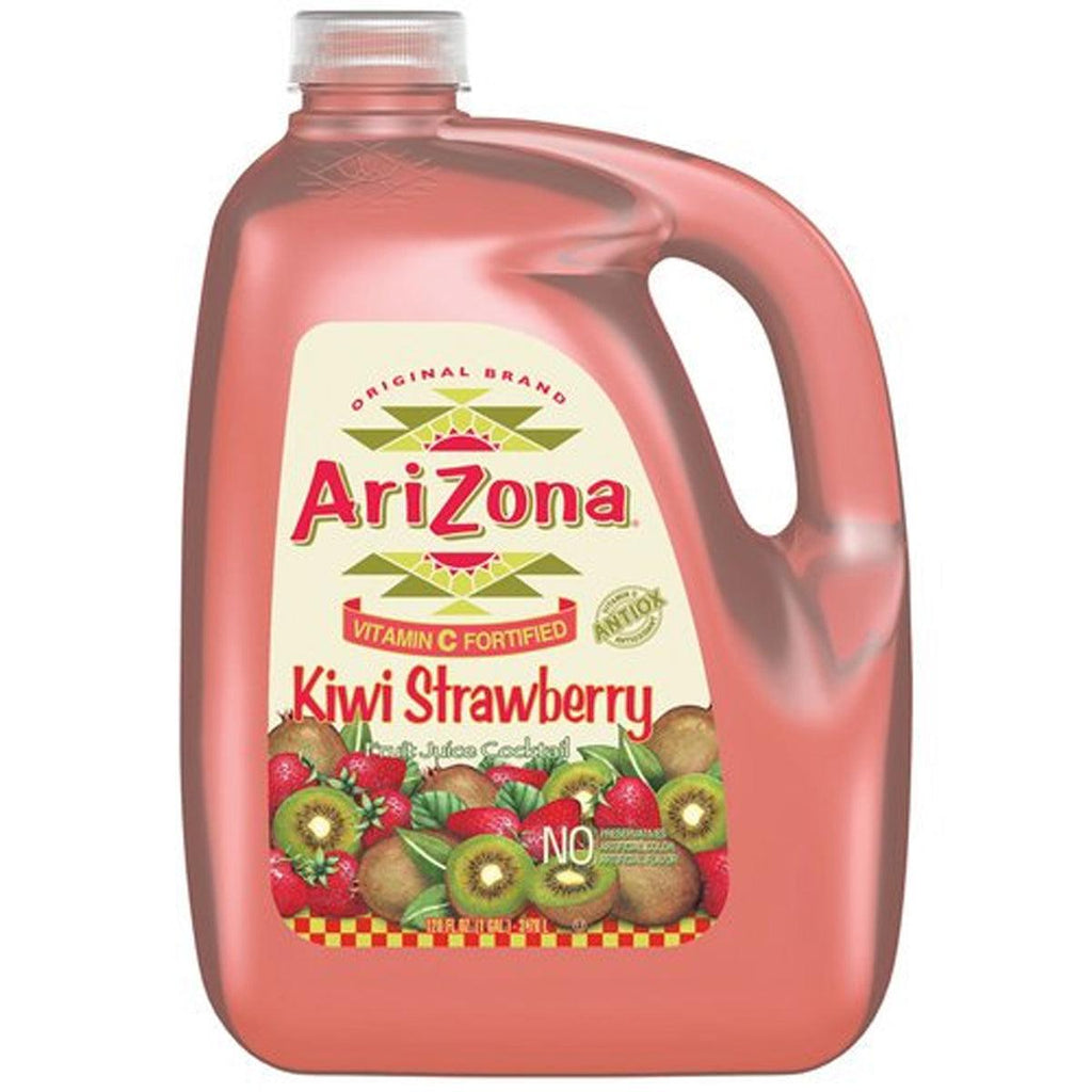 Arizona Straw/Kiwi Fruit Juice - Seabra Foods Online