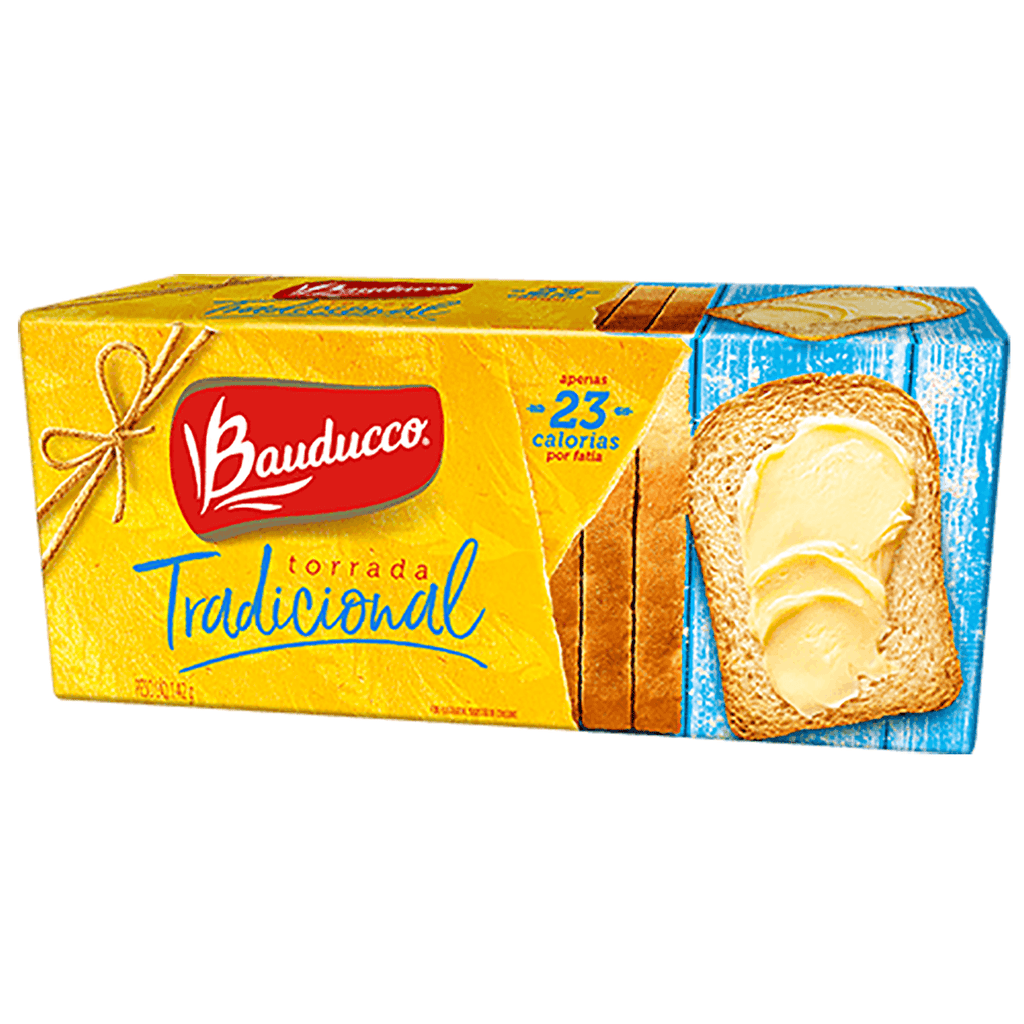 Bauducco Original Toast 5.64 oz - Seabra Foods Online