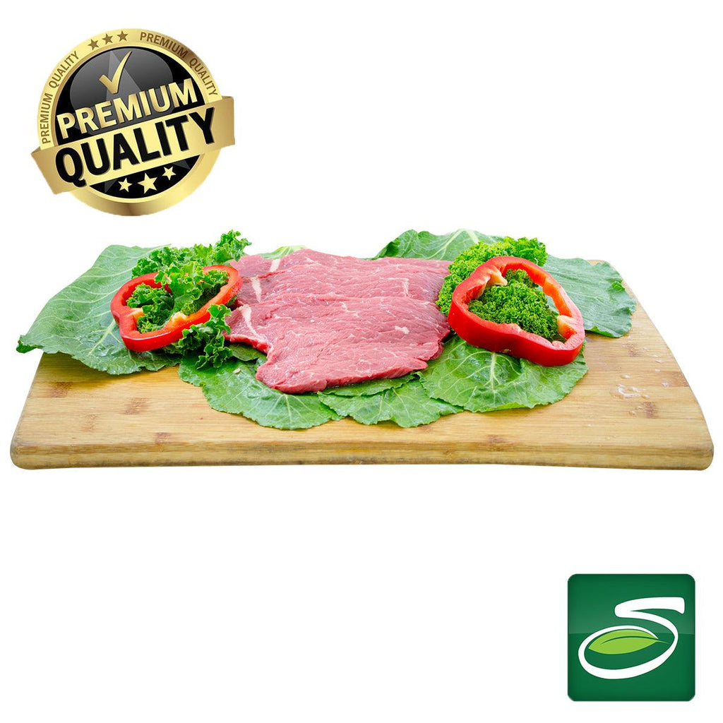 Beef Round Sandwich Steak 1lb Package - Seabra Foods Online