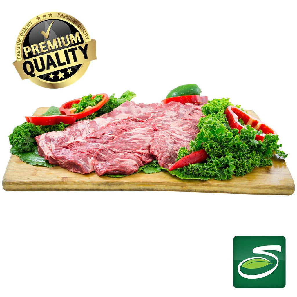 Beef Skirt Steak 1lb Package - Seabra Foods Online