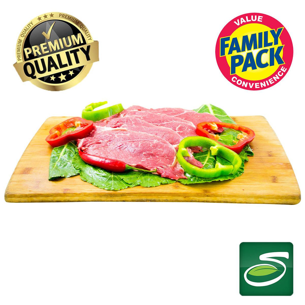 Beef Thin Boneless Shoulder 1lb Package - Seabra Foods Online