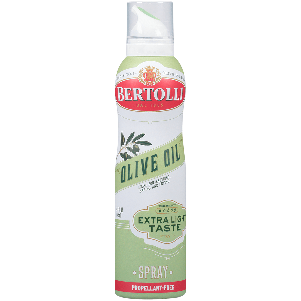 Bertolli 100%Extra Light Olive Oil Spray - Seabra Foods Online