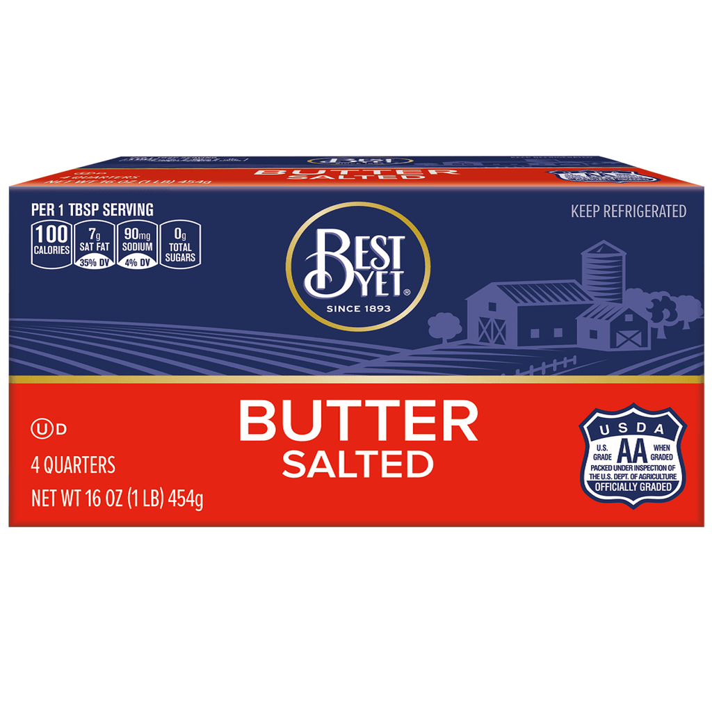 Best Yet Butter Quarters - Seabra Foods Online