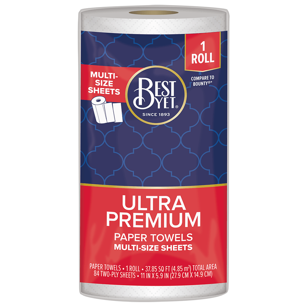 Best Yet SAS Ultra Paper Towel 1roll - Seabra Foods Online