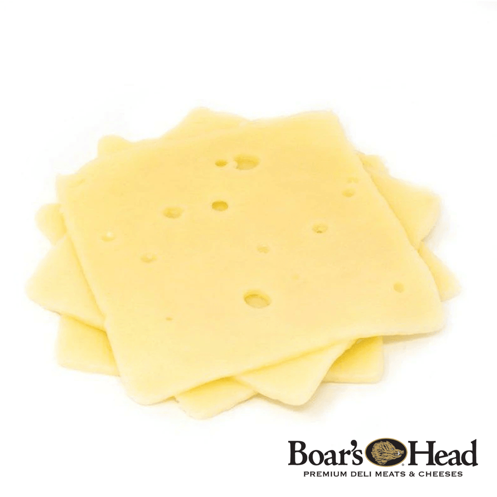 Boars Head Baby Swiss Cheese Half Pound - Seabra Foods Online