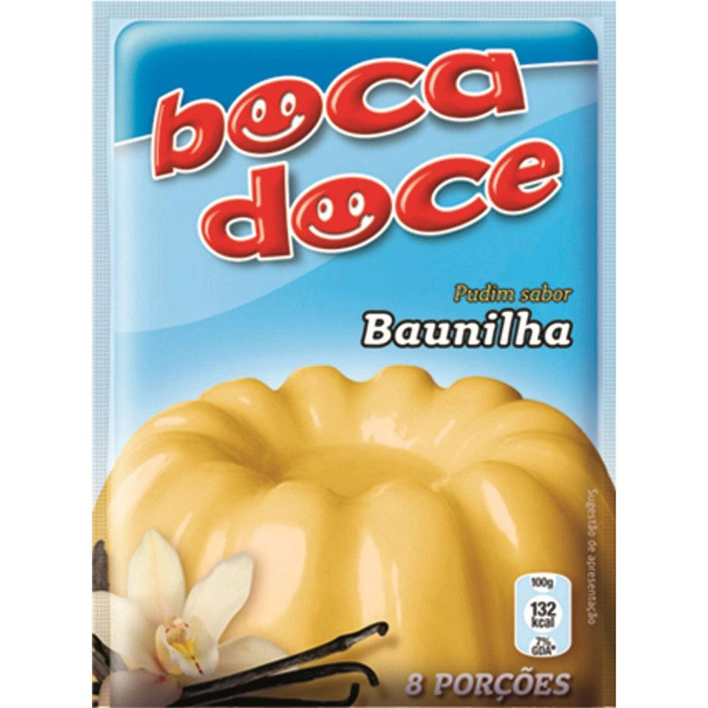 Boca Doce Baunilha Pudim .77oz - Seabra Foods Online