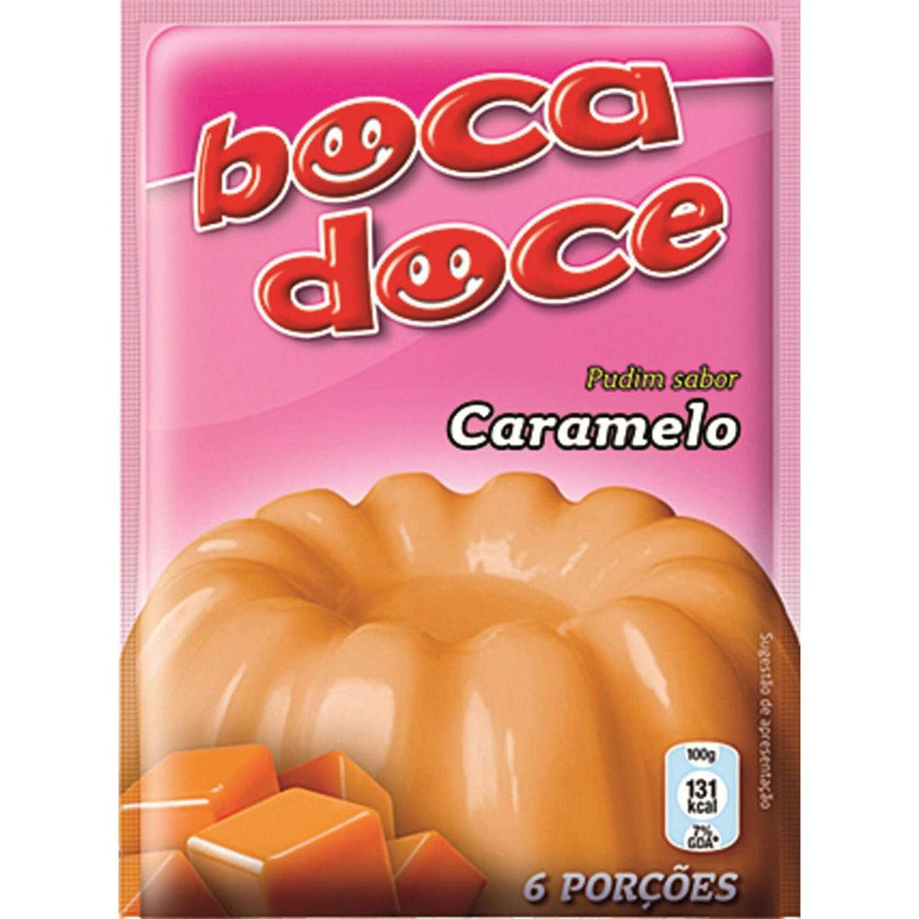 Boca Doce Caramelo Pudim .77oz - Seabra Foods Online