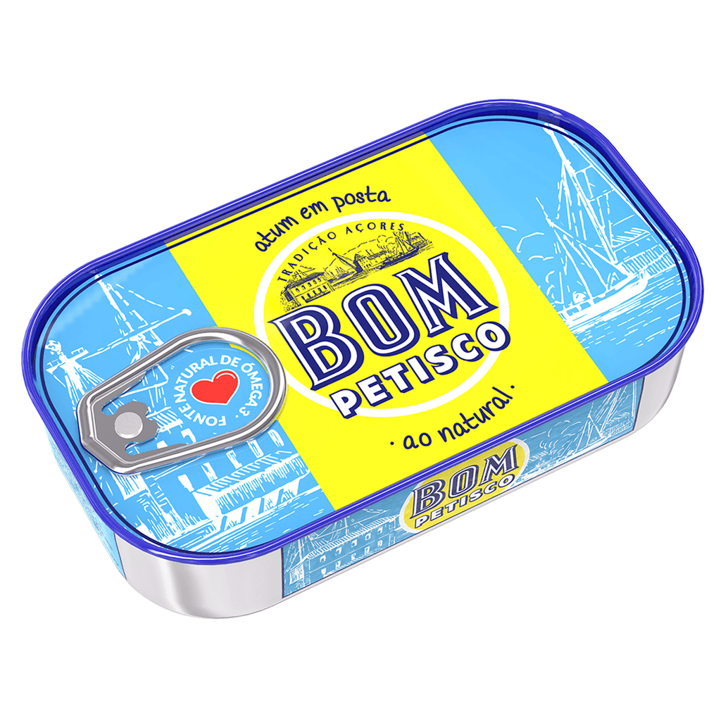 Bom Petisco Tuna in Water 4.23oz - Seabra Foods Online