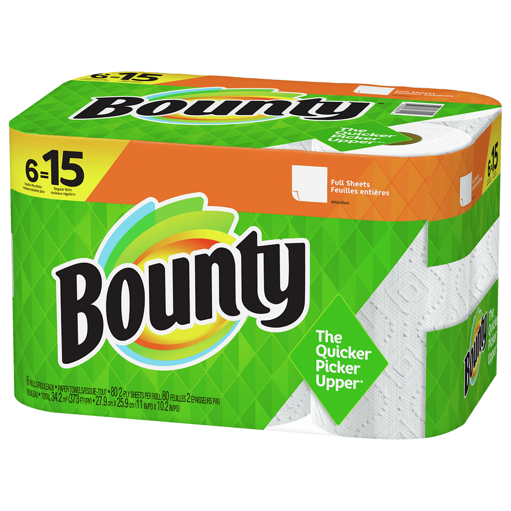 Bounty Paper Towel Full Sheets 6Roll - Seabra Foods Online