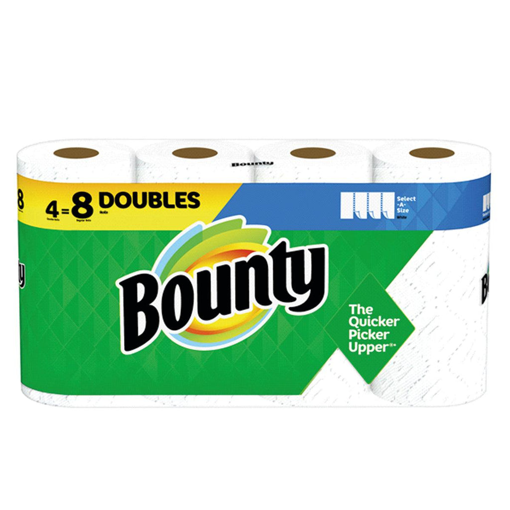 Bounty Paper Towels 4 Roll - Seabra Foods Online