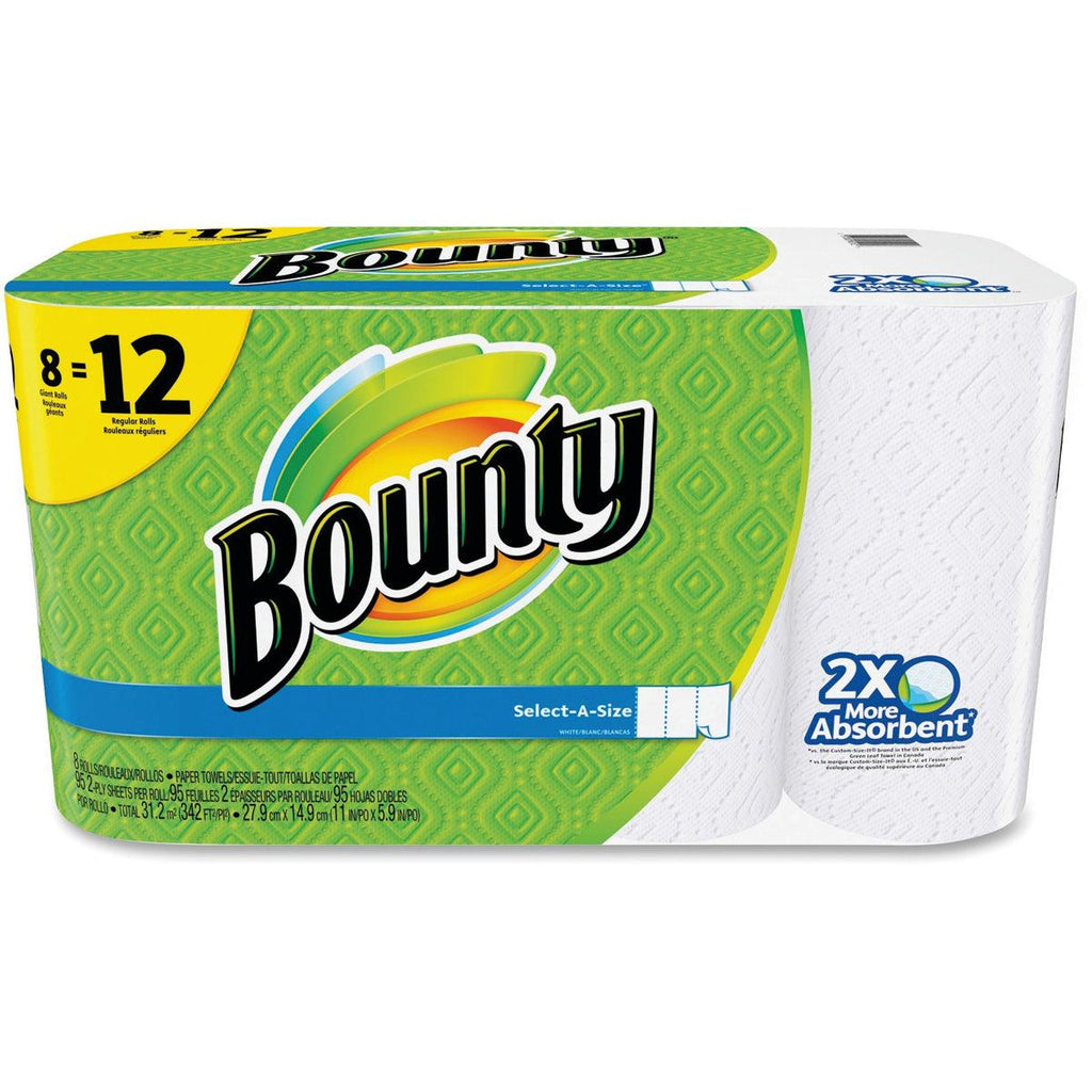 Bounty Paper Towels SAS White 8roll - Seabra Foods Online