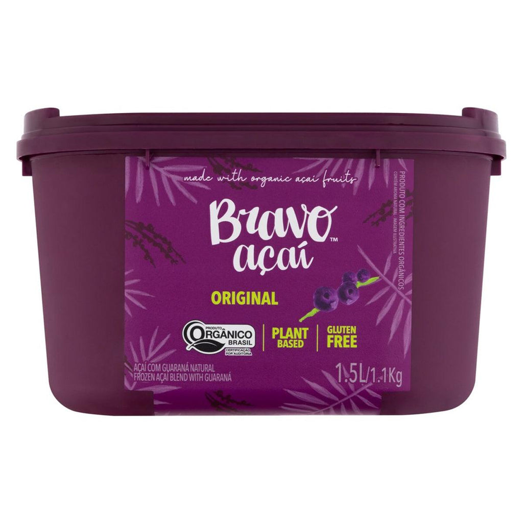 Bravo Acai Original Polpa - Seabra Foods Online
