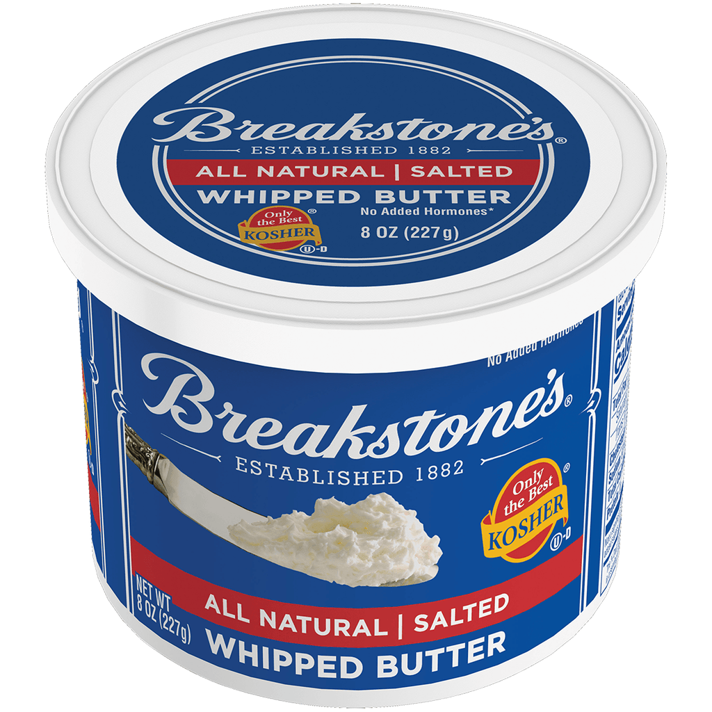 Breakstone Whipped Salt Butter - Seabra Foods Online