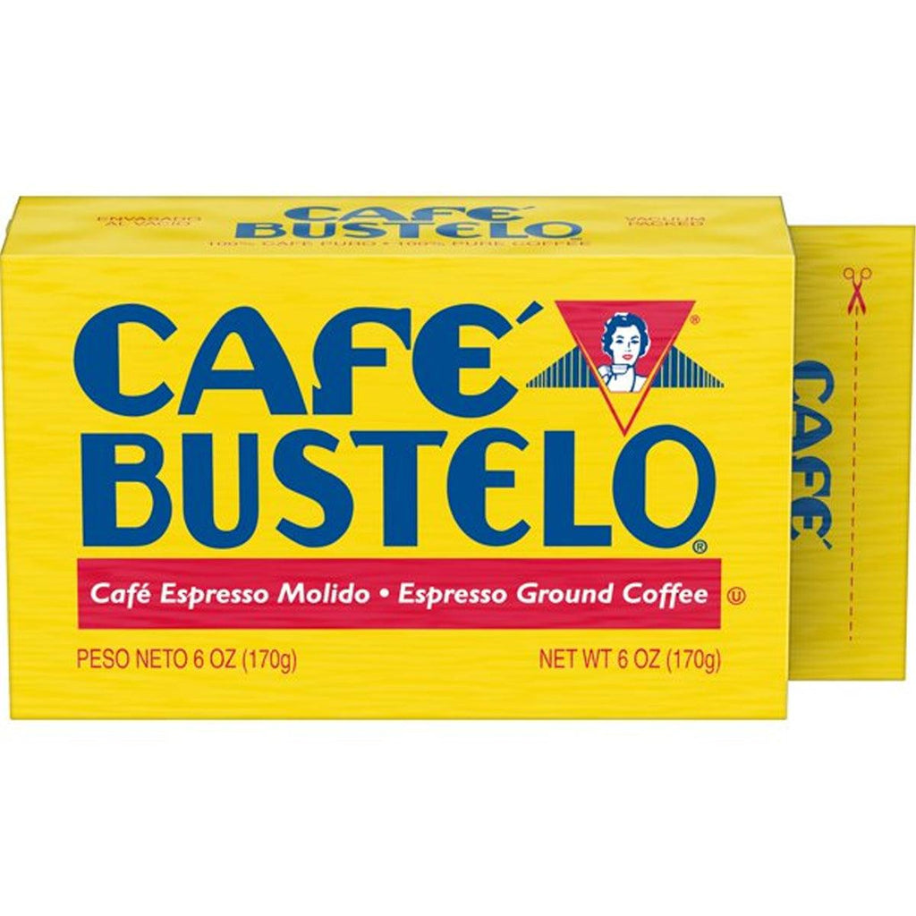 Bustelo Coffee Brick Pack 6oz - Seabra Foods Online