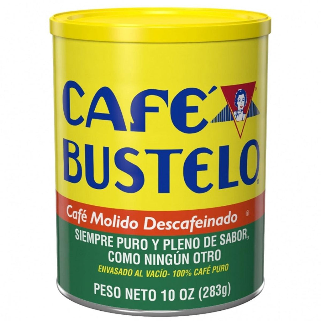 Bustelo Decaffeinated Coffee 10oz - Seabra Foods Online