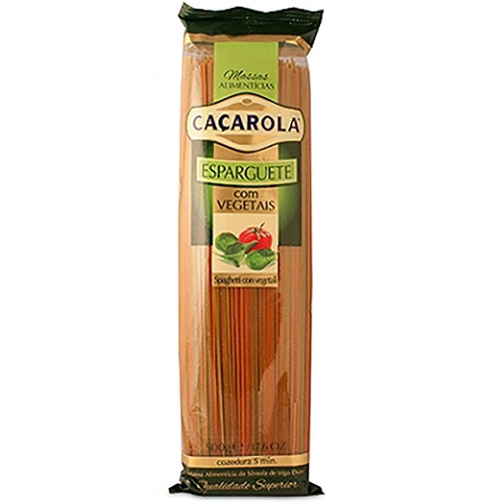 Cacarola Esparguete C/Vegetais 500g - Seabra Foods Online