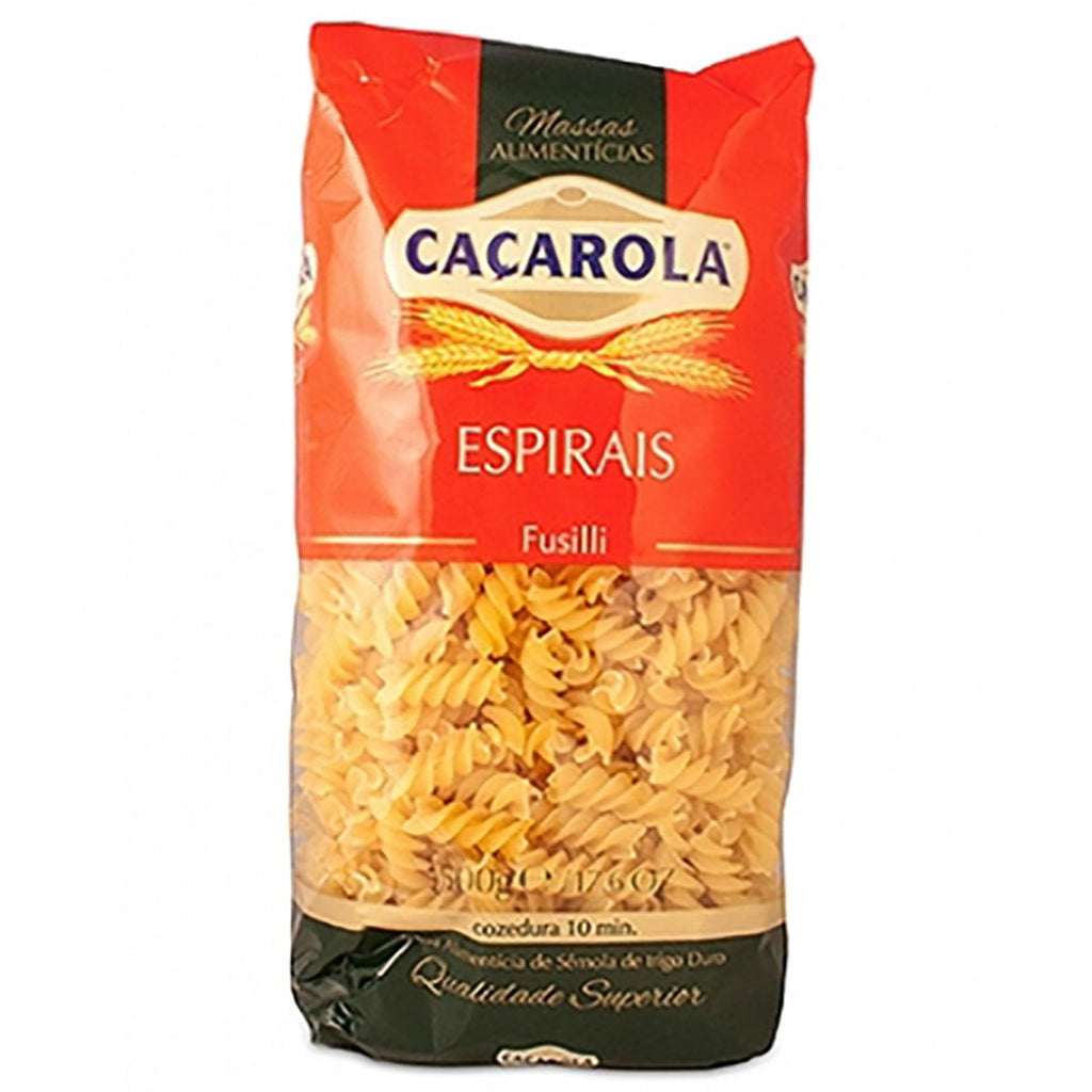 Cacarola Espirais 500g - Seabra Foods Online
