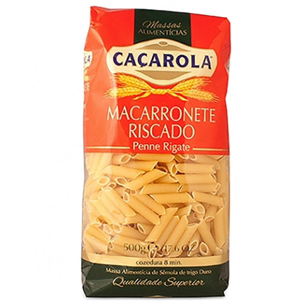 Cacarola Macarronete Riscado 500g - Seabra Foods Online