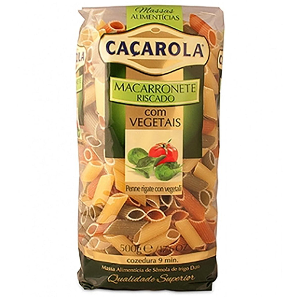 Cacarola Macarronete Riscado C/Veg 500g - Seabra Foods Online