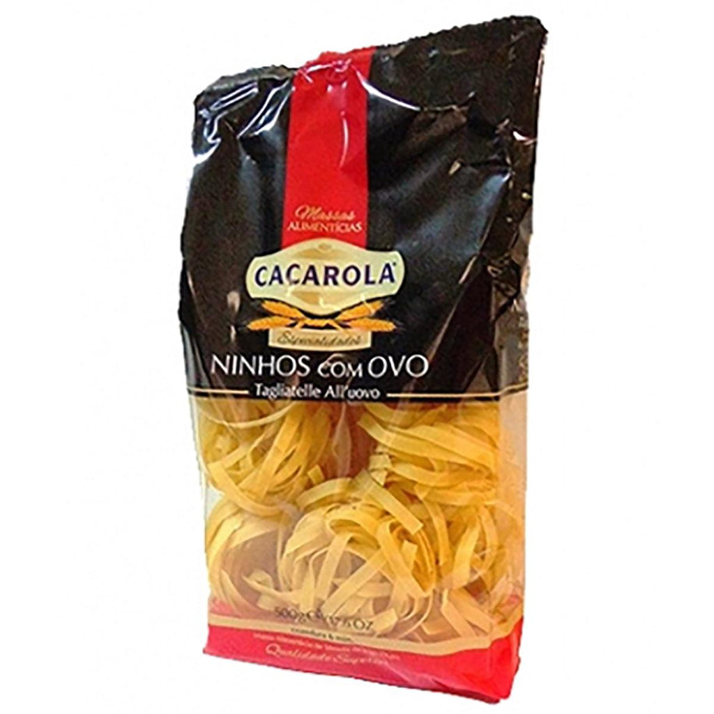 Cacarola Ninhos C/Ovos 500g - Seabra Foods Online