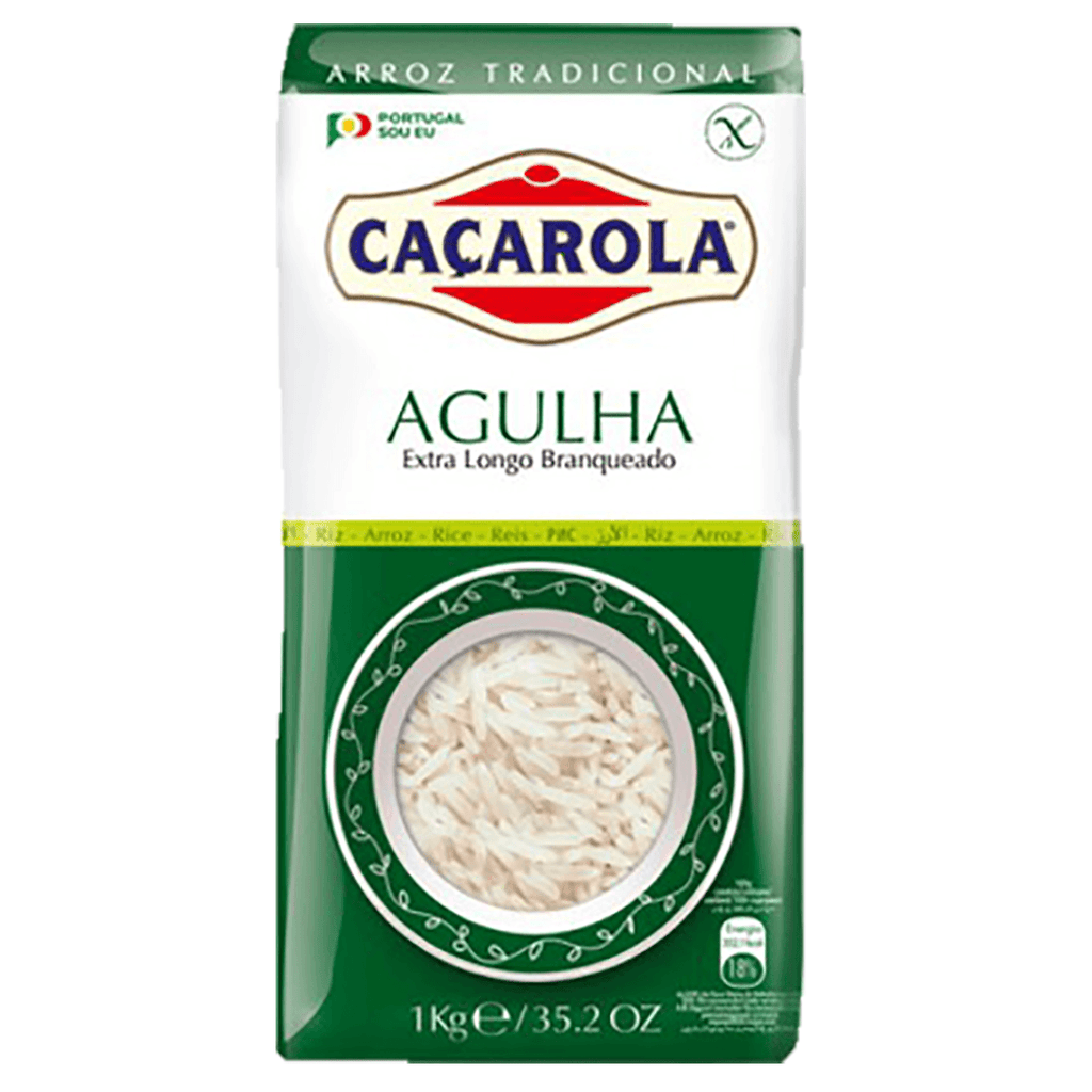Cacarola Xtra Long Rice Agulha 2.2lb - Seabra Foods Online
