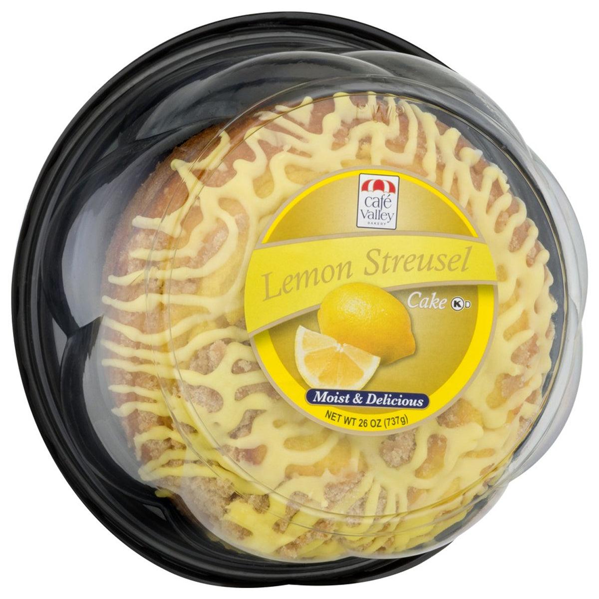 Cafe Valley Lemon Cake 454g – Seabra Foods Online