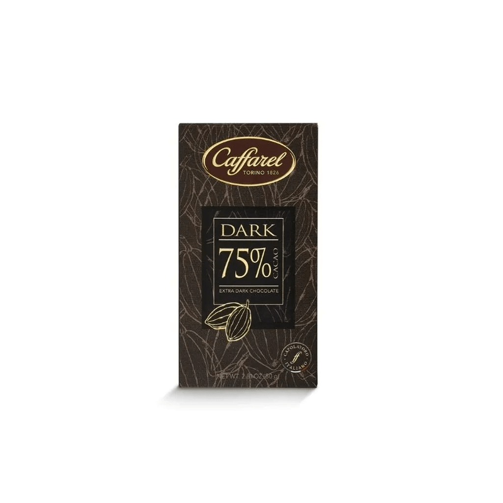Caffarel Dark 75% Cacao Drk Choc - Seabra Foods Online
