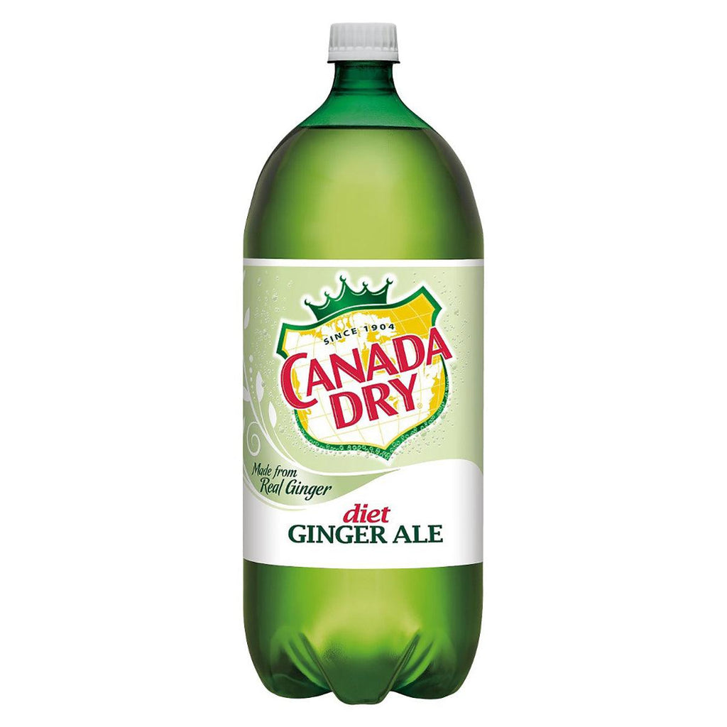 Canada Dry Diet Ginger Ale Soda - Seabra Foods Online
