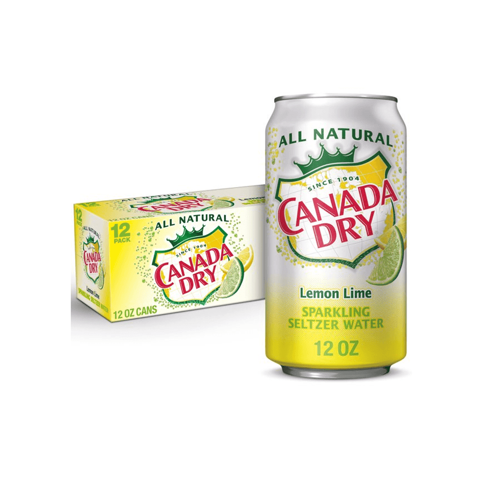Canada Dry Lemon Lime 12PK - Seabra Foods Online