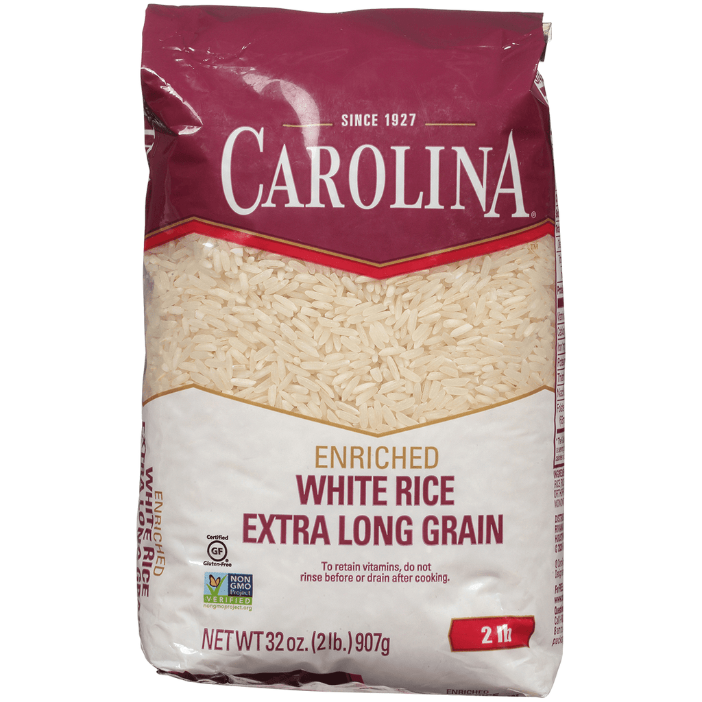 Carolina Xtra Long Grain Rice 2lb - Seabra Foods Online