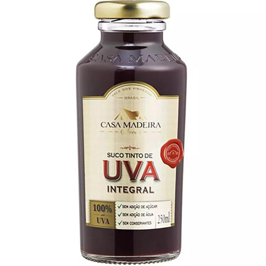 Casa Madeira 100%Grape Juice 8.45floz - Seabra Foods Online