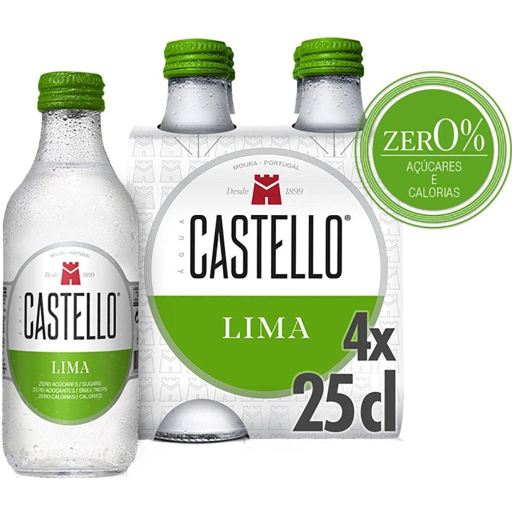 Castello Limao Verde Water 24PK - Seabra Foods Online