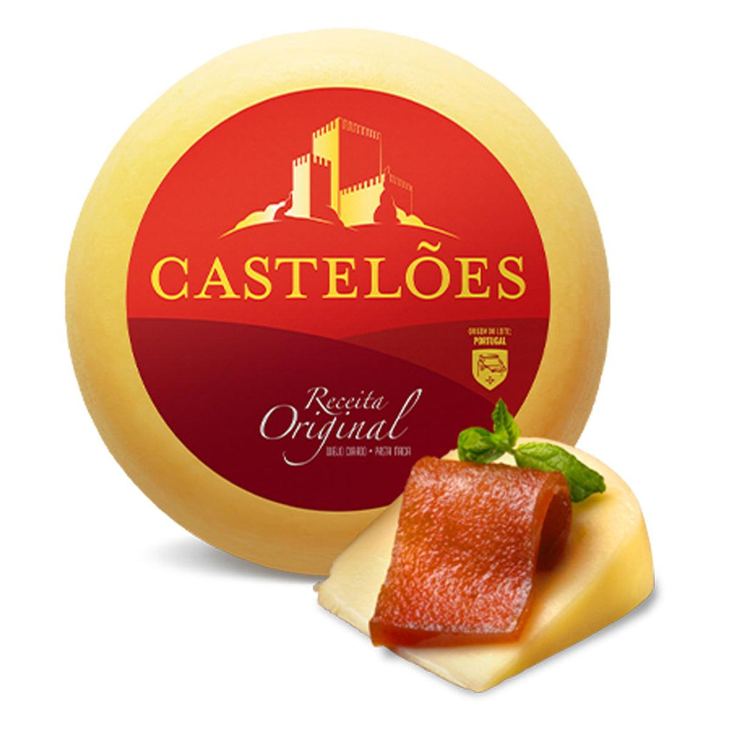 Casteloes Cheese Soft Medium (Grande) - Seabra Foods Online