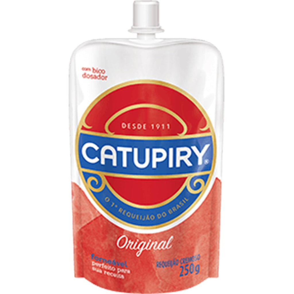 Catupiry Requeijao Pouch 8.8oz - Seabra Foods Online