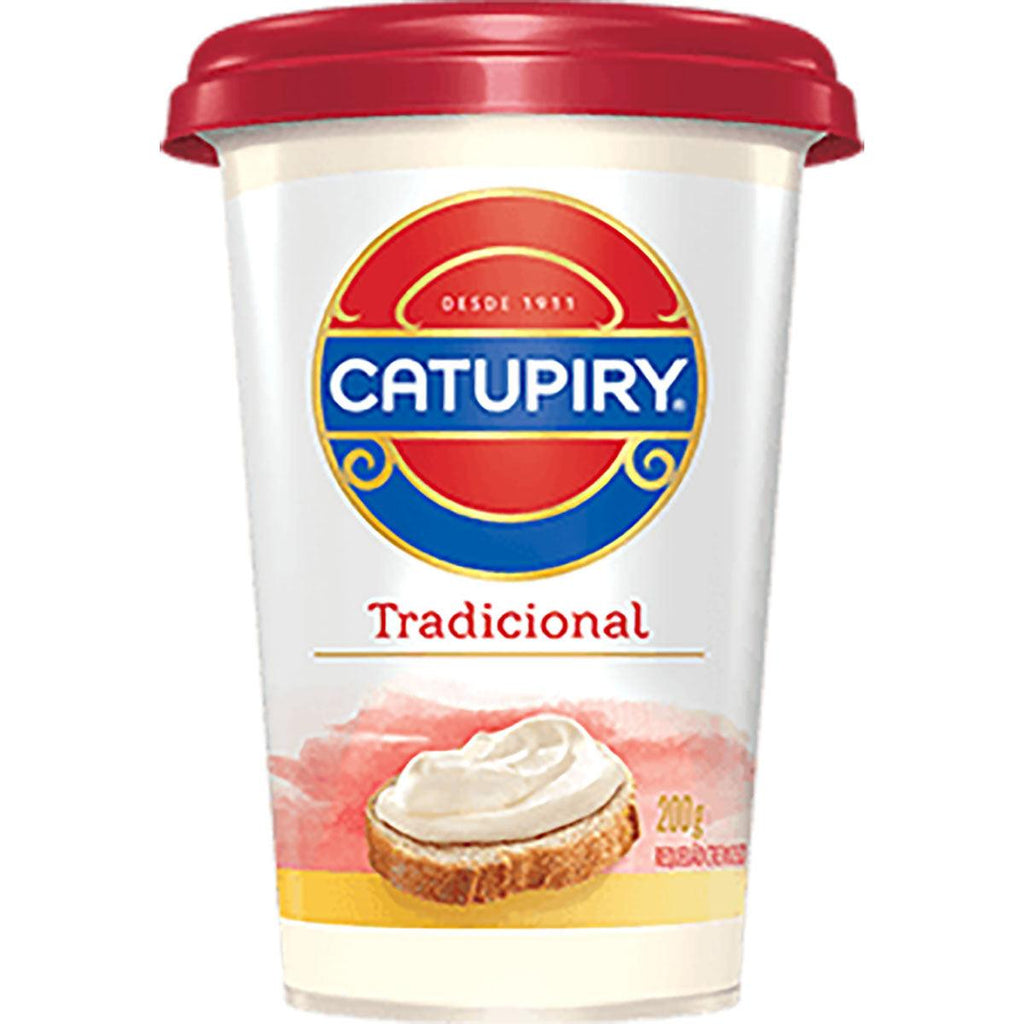 Catupiry Requeijao Regular 7.04oz - Seabra Foods Online