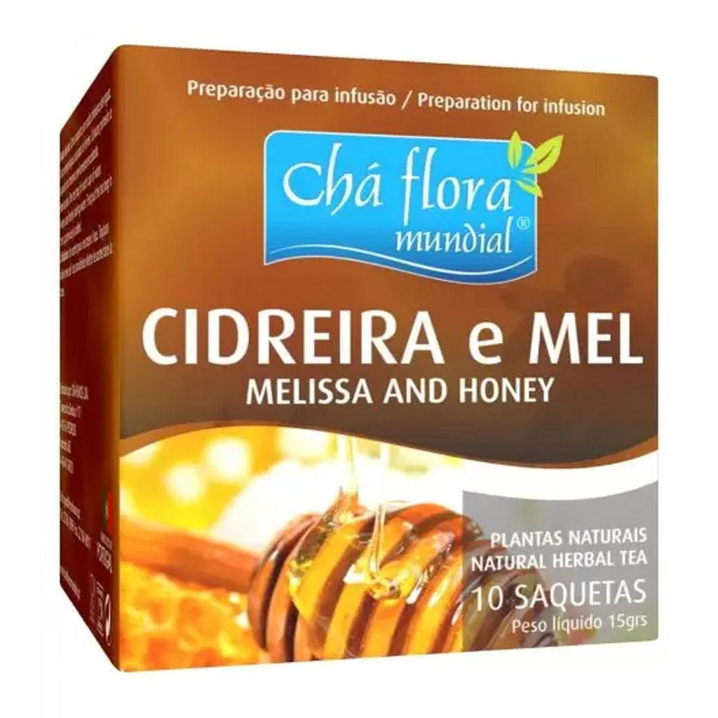 Cha Cidreira/Mel Flora 10ct - Seabra Foods Online
