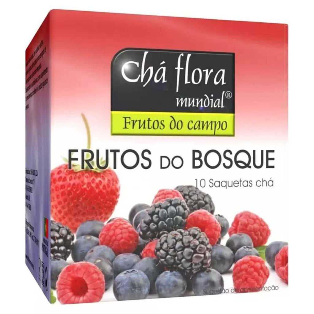 Cha Frutos do Bosque Flora 10ct - Seabra Foods Online