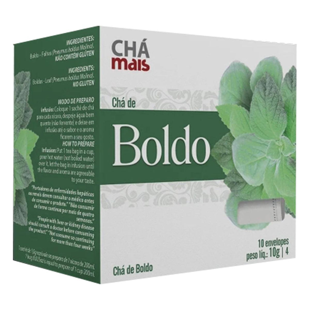 Cha Mais Boldo 10g - Seabra Foods Online